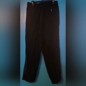 Perry Ellis Men's Corduroy Pants in Black